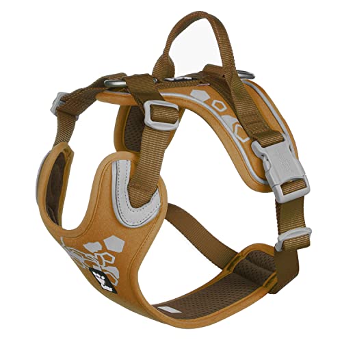 Hurtta Weekend Warrior Geschirr für große Hunde, Desert Brown, 80-100 cm von Hurtta