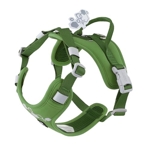 Hurtta Weekend Warrior Hundegeschirr II ECO (Parsley, 55-70 cm) von Hurtta