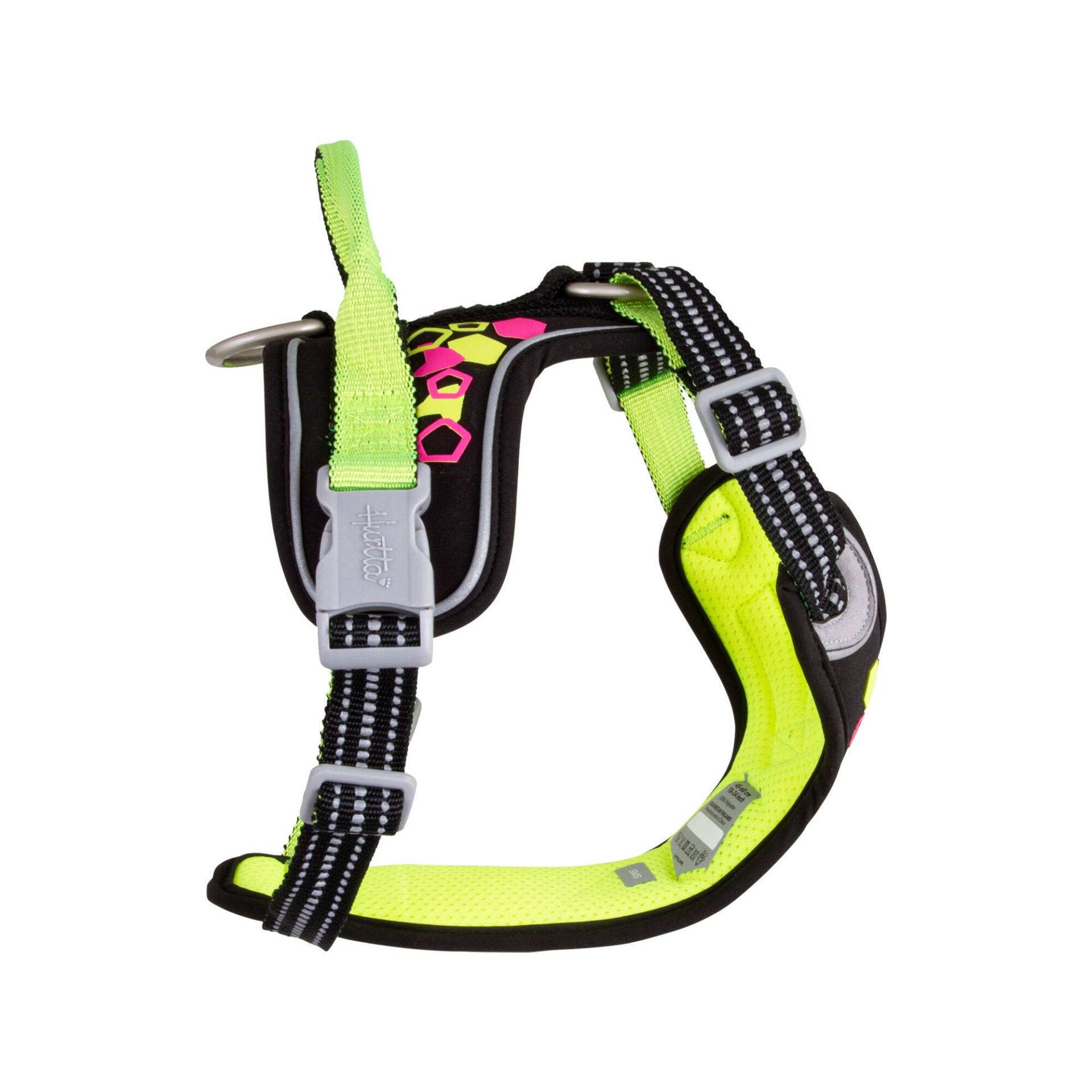 Hurtta Weekend Warrior - Neon Licorice 40-45 cm von Hurtta