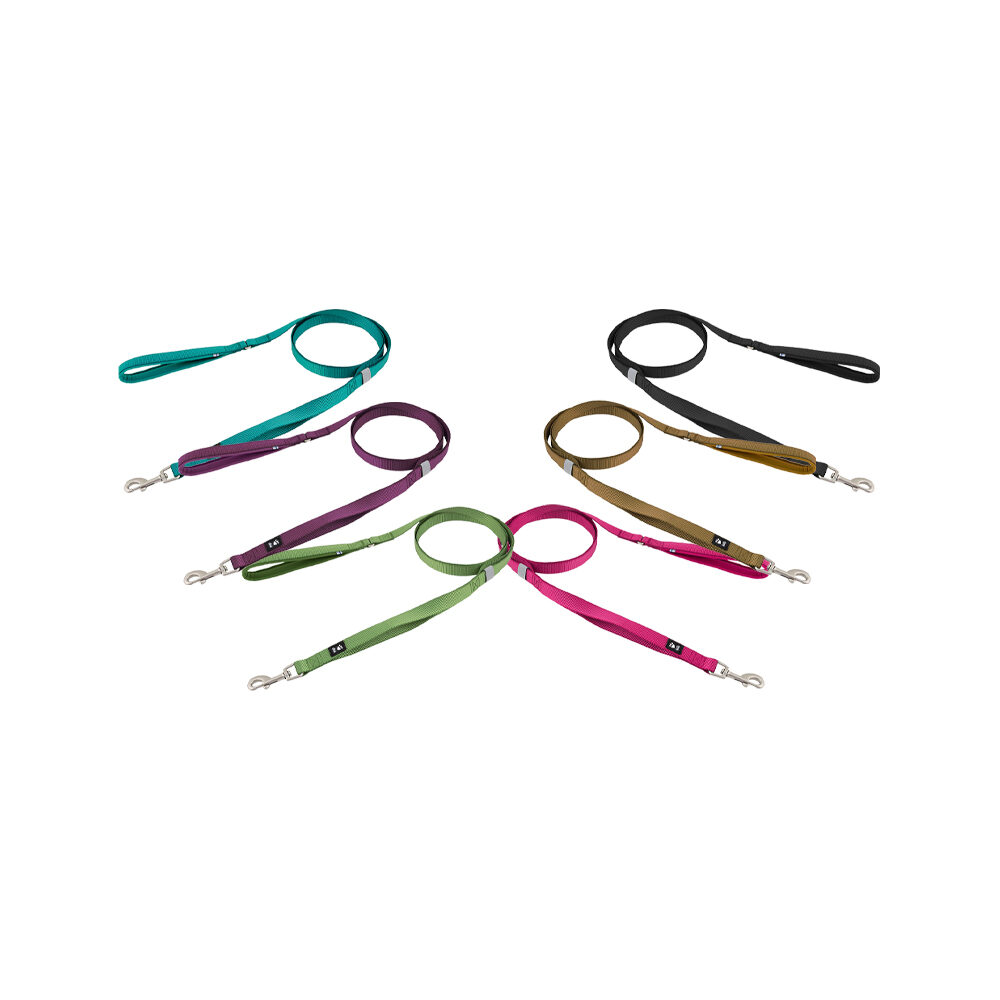 Hurtta Weekend Warrior Standard Leash - Raven - 180 cm Hurtta Weekend Warrior Standard Leash - Raven - 180 cm von Hurtta