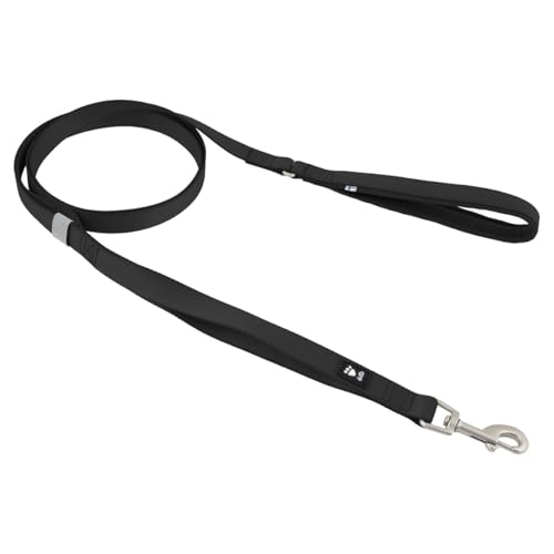 Hurtta Weekend Warrior Standard Leine (BlackBerry, Schwarz, 180cm*20mm) von Hurtta