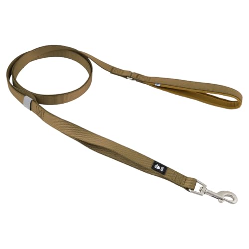 Hurtta Weekend Warrior Standard Leine (Desert, Braun, 180cm*20mm) von Hurtta