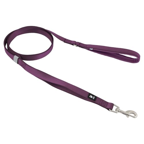 Hurtta Weekend Warrior Standard Leine (Eggplant, Liila, 180cm*20mm) von Hurtta