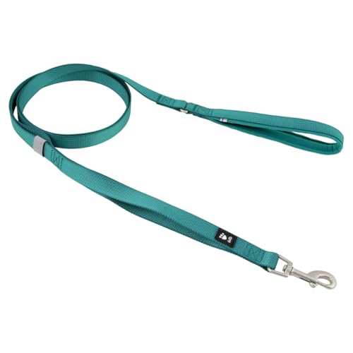 Hurtta Weekend Warrior Standard Leine (Peacock, Turquoise, 180cm*20mm) von Hurtta