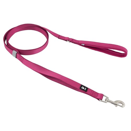 Hurtta Weekend Warrior Standard Leine (Ruby, Pink, 180cm*20mm) von Hurtta
