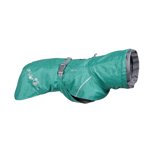 Hurtta Monsoon Coat II Hundemantel ECO (Peacock, 25 cm) von Hurtta