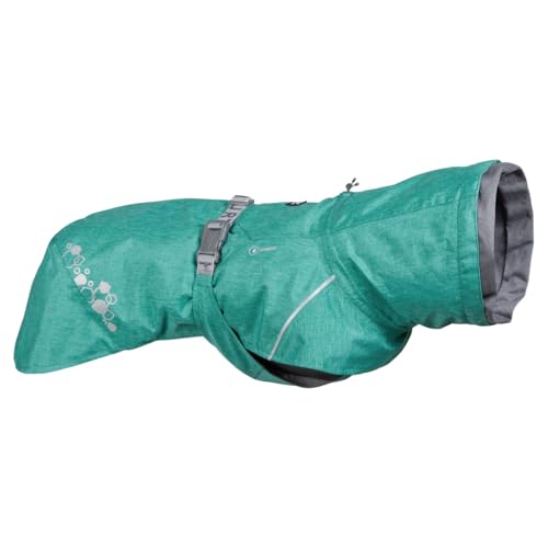 Hurtta Monsoon Coat II Hundemantel ECO (Peacock, 80 cm) von Hurtta
