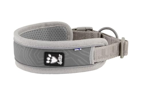 Venture Hundehalsband, gepolstert, Größe L, 45-55 cm, Grau von Hurtta