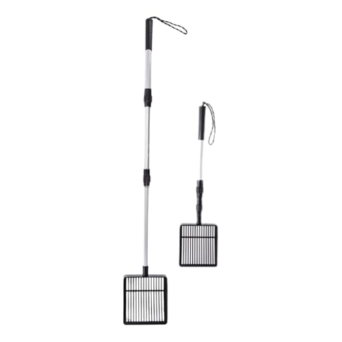 Husoiuy Coop Scoop, Verstellbare Robust Katzenstreu-Schaufel, Haustier-Zubehör für Enten, Hunde, Ziegen, Innenbereich, Park, Farmhaus, Boxen, Käfig, Husoiuy Coop Scoop, Verstellbare Robust Katzenstreu-Schaufel, Haustier-Zubehör für Enten, Hunde, Ziegen, Innenbereich, Park, Farmhaus, Boxen, Käfig, von Husoiuy