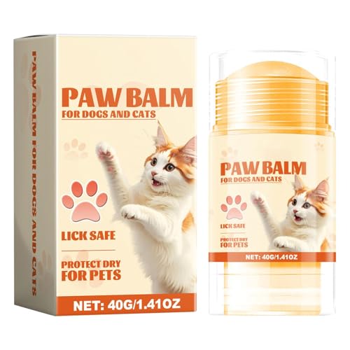 Husoiuy Hundebalsam für Pfoten und Nase,Balsam für Hundepfoten | Katzenpfotenbalsam Pfotenbalsam,Pfotenpolster-Feuchtigkeitscreme, Hundepfotenschutz, Nasencreme, lecksicherer Hundefußbalsam, Husoiuy Hundebalsam für Pfoten und Nase,Balsam für Hundepfoten | Katzenpfotenbalsam Pfotenbalsam,Pfotenpolster-Feuchtigkeitscreme, Hundepfotenschutz, Nasencreme, lecksicherer Hundefußbalsam, von Husoiuy