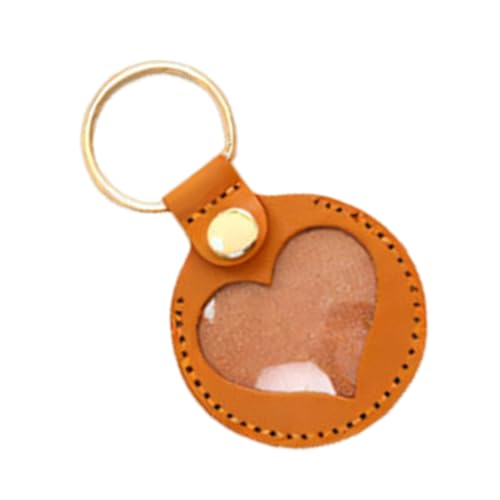 Husoiuy Hundehaar Sammler Schlüsselanhänger,Hundegedenk Schlüsselring | Herz Anhänger Erinnerungsstück Unisex für Rucksack Handtasche Taschencharm von Husoiuy