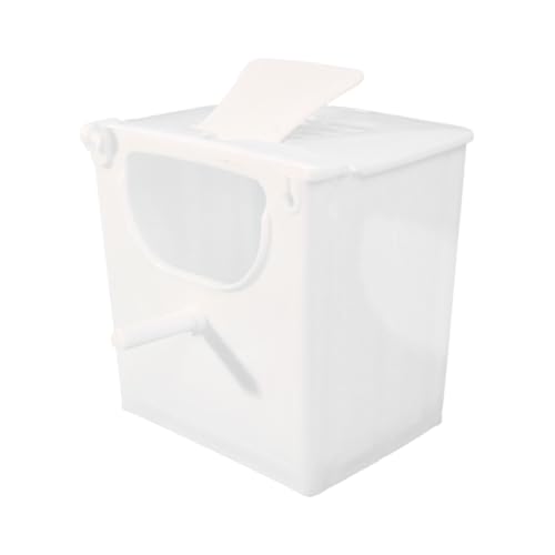Husoiuy Vogel Brutbox - Wellensittich Und Finkennest Käfighaus,Geräumiges Zubehör Für Kleintiere Im Garten Balkon Baum Und Heimbereich Husoiuy Vogel Brutbox - Wellensittich Und Finkennest Käfighaus,Geräumiges Zubehör Für Kleintiere Im Garten Balkon Baum Und Heimbereich von Husoiuy