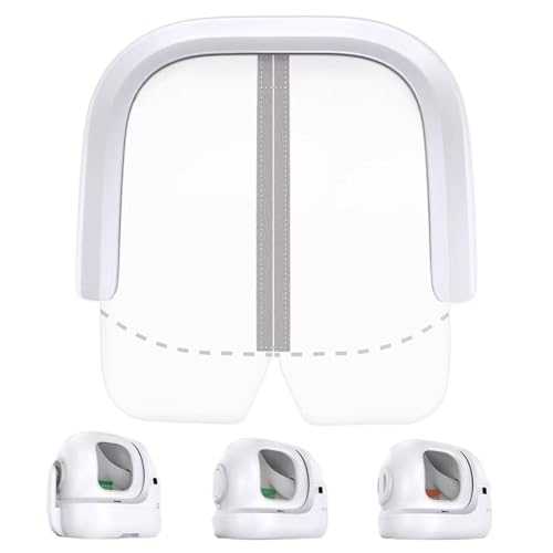 Husoiuy Vorhänge Für Katzenklo,Magnetische Türklappe Für Katzentoilette | Stabiles Design, Haustierzubehör Für Kleine, Mittelgroße Und Große Katzen Husoiuy Vorhänge Für Katzenklo,Magnetische Türklappe Für Katzentoilette | Stabiles Design, Haustierzubehör Für Kleine, Mittelgroße Und Große Katzen von Husoiuy