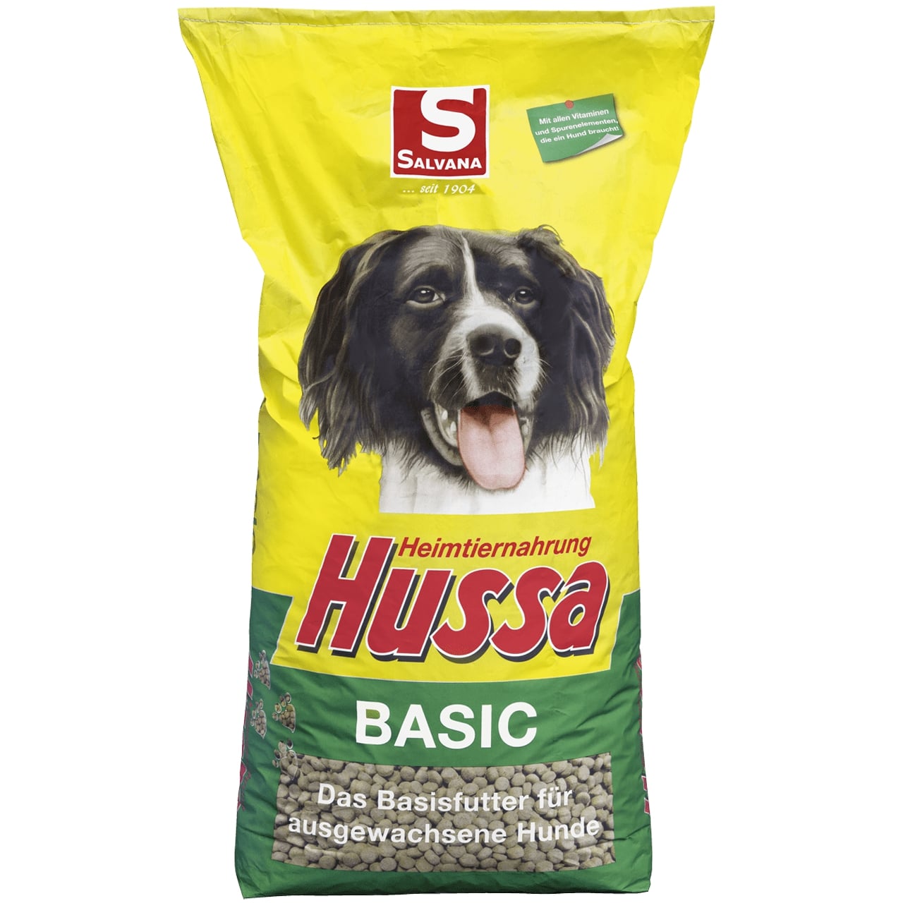 Hussa Basic 20kg Trockenfutter für Hunde von Hussa
