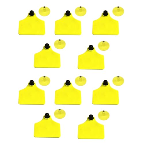 Huudngeje 10pcs RFID UHF Animal Ohr Tag ISO18000 6C Elektronische Ohr-Tag RFID UHF Tag 860- Huudngeje 10pcs RFID UHF Animal Ohr Tag ISO18000 6C Elektronische Ohr-Tag RFID UHF Tag 860- von Huudngeje
