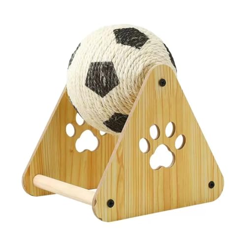 Huudngeje Katzenkratzbrett Aus, Katzenkratzball, Kralle, Handgewickeltes Seil, Katzenklettergerüst, Katzenkratzsäule, Katzenspielzeug Huudngeje Katzenkratzbrett Aus, Katzenkratzball, Kralle, Handgewickeltes Seil, Katzenklettergerüst, Katzenkratzsäule, Katzenspielzeug von Huudngeje