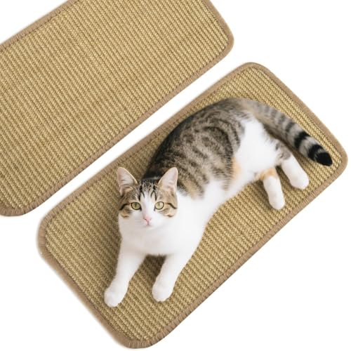 Huudngeje Katzenkratzenmatte zum Schutz Von Teppichen und Sofaskratzermatte für Katzen Sisal Cat Croboker Huudngeje Katzenkratzenmatte zum Schutz Von Teppichen und Sofaskratzermatte für Katzen Sisal Cat Croboker von Huudngeje