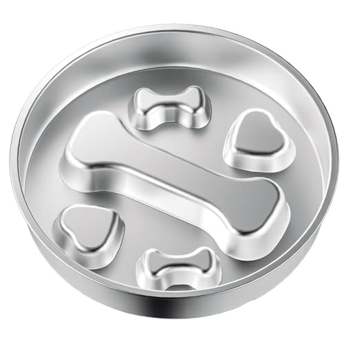 Huudngeje Langsamer Feeder Slow Feeder Dog Bowl Einsetzen Sie Hund Slow Feeder Einfügen Knochen und Huudngeje Langsamer Feeder Slow Feeder Dog Bowl Einsetzen Sie Hund Slow Feeder Einfügen Knochen und von Huudngeje