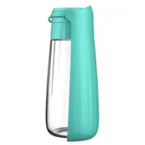 Huudngeje Tragbare Wasserflasche Outdoor für Tasse Kleine Mittelgroße, Faltbare Trinkspender für Hunde Katzen Haustier Lieferungen Blau Huudngeje Tragbare Wasserflasche Outdoor für Tasse Kleine Mittelgroße, Faltbare Trinkspender für Hunde Katzen Haustier Lieferungen Blau von Huudngeje