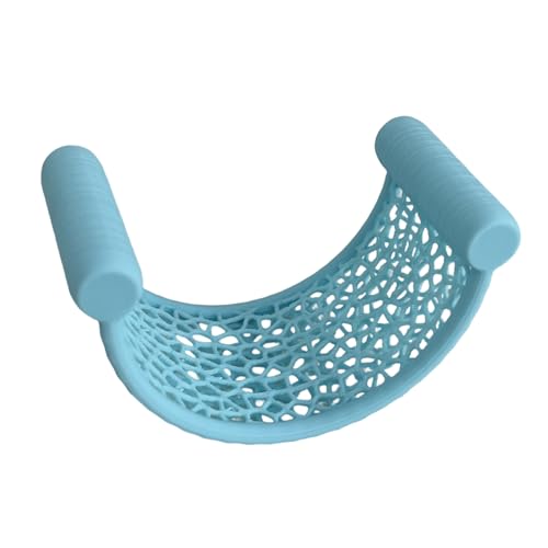 Betta Hängematte – schwimmendes Bett, Aquarium-Dekoration für und Guppy, Ruheplatz mit Stressabbau, Lebensraumanreicherung, Fischzubehör für Tank, Schüssel, Nano-Setup, 3,15 × 1,69 × 4,7 cm von Huvqianu