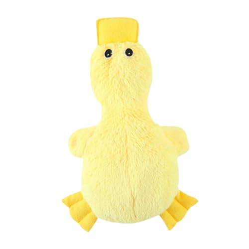 Dog Chew Toy Plush, Adorable Cartoon Duck, 14.57x9.45in Engaging Puppy Toy, Perfect Companion in Outings, Ideal Pulling and Biting, Fun for Small, Medium, Large Dogs Dog Chew Toy Plush, Adorable Cartoon Duck, 14.57x9.45in Engaging Puppy Toy, Perfect Companion in Outings, Ideal Pulling and Biting, Fun for Small, Medium, Large Dogs von Huvqianu