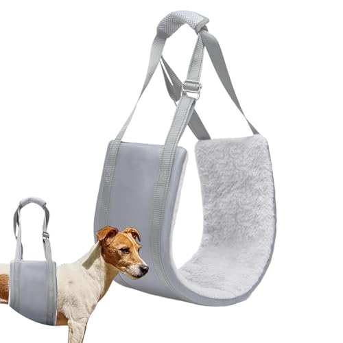 Dog Lift Harness, Back Leg Support, 13.78x7.87in Non-Slip Padding Design, Authentic and Adjustable, Water-Resistant Comfortable for Disabled, Senior, Injured Medium to Large Dogs Dog Lift Harness, Back Leg Support, 13.78x7.87in Non-Slip Padding Design, Authentic and Adjustable, Water-Resistant Comfortable for Disabled, Senior, Injured Medium to Large Dogs von Huvqianu