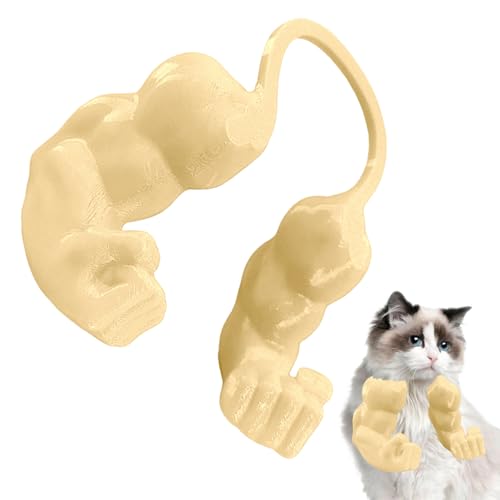 Hands Cat, Realistic Human Arms, 6.69x6.14in Interactive Toy Prop, Hilarious Costume Accessory, Soft Adjustable Fit for Home Play, Photos, Cosplay, Birthday Fun Hands Cat, Realistic Human Arms, 6.69x6.14in Interactive Toy Prop, Hilarious Costume Accessory, Soft Adjustable Fit for Home Play, Photos, Cosplay, Birthday Fun von Huvqianu