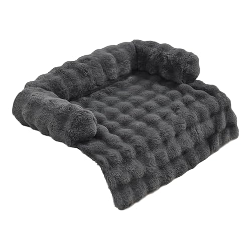 Hundebett - Haustiersofa -Abdeckung für Tiere, waschbare Hundecouch mit abnehmbarem wasserdichtem, weichem Möbelschutz für Schlafzimmer, Wohnung, Wohnzimmer, Innennutzung, 9,84 x 2,56 Zoll Hundebett - Haustiersofa -Abdeckung für Tiere, waschbare Hundecouch mit abnehmbarem wasserdichtem, weichem Möbelschutz für Schlafzimmer, Wohnung, Wohnzimmer, Innennutzung, 9,84 x 2,56 Zoll von Huvqianu