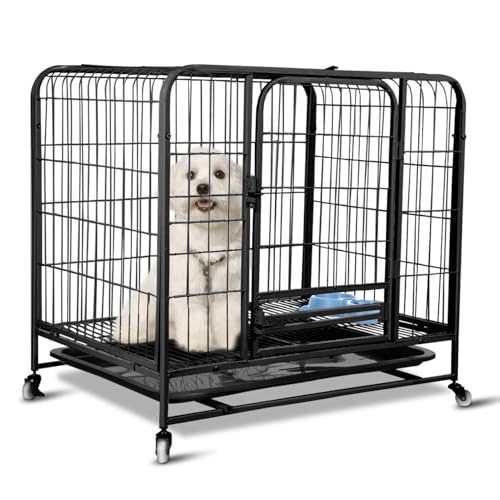 Hundebox mit Rollen | Mobile Haustierbox | Rollende Hundebox | Abschließbare Rad Hundebox Faltbare Hundebox mit Rädern Tragbare Hundehütte mit Rädern | Stahlhundebox mit Rollen Hundebox mit Rollen | Mobile Haustierbox | Rollende Hundebox | Abschließbare Rad Hundebox Faltbare Hundebox mit Rädern Tragbare Hundehütte mit Rädern | Stahlhundebox mit Rollen von Huvqianu