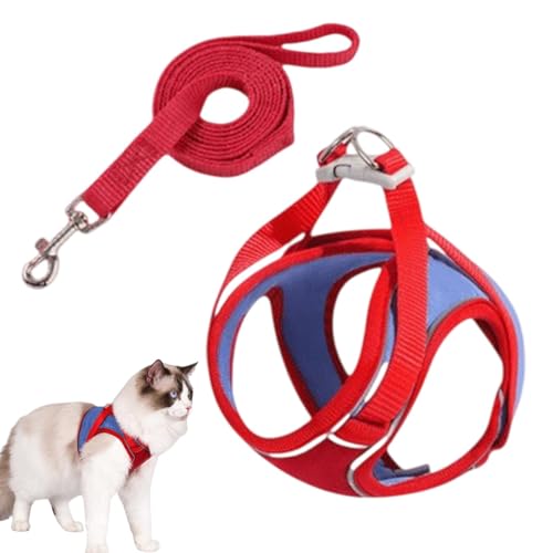 Hundegeschirr Verstellbar, Hundegeschirr Kleine Hunde mit Leine, Weich Hundegeschirr für Kleine Hunde Kleine Rassen Hundegeschirr Bequemes Geschirr für Welpen, Hundegeschirr für Kleine Hunde, No Pull Hundegeschirr Verstellbar, Hundegeschirr Kleine Hunde mit Leine, Weich Hundegeschirr für Kleine Hunde Kleine Rassen Hundegeschirr Bequemes Geschirr für Welpen, Hundegeschirr für Kleine Hunde, No Pull von Huvqianu