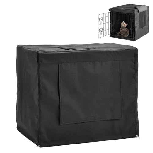 Huvqianu Abdeckung für Hundekäfige, Katzenhausabdeckung, Outdoor-Haustierabdeckung, wasserdichte Kistenabdeckung, wetterfest, Katzenhausschutz, Haustierbedarf, Hundekäfigabdeckung, Outdoor, Katzenhaus Huvqianu Abdeckung für Hundekäfige, Katzenhausabdeckung, Outdoor-Haustierabdeckung, wasserdichte Kistenabdeckung, wetterfest, Katzenhausschutz, Haustierbedarf, Hundekäfigabdeckung, Outdoor, Katzenhaus von Huvqianu