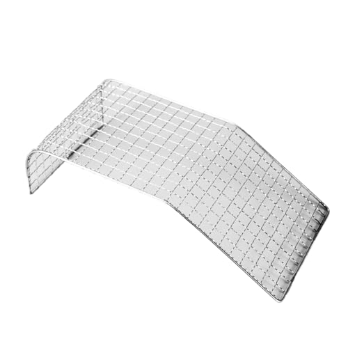 Huvqianu Bearded Dragon Hammock, Lizard Climbing Bed, 11x6.3x3.1in Stainless Steel Mesh Design, Reptile Cooling Lounger, Terrarium Lizard Swing for Aquariums, Snake, Turtle, Hermit Crab von Huvqianu