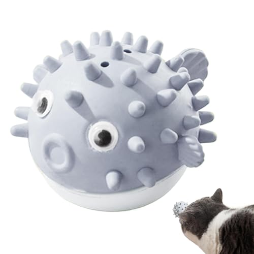Huvqianu Catnip Balls Wall-Mounted, Adhesive Cat Lick Ball, Teeth Cleaning Chew Toy, Rotating Catnip Treat, Interactive Entertainment for Indoor Cats, 2.76x2.56x1.77 Inches Huvqianu Catnip Balls Wall-Mounted, Adhesive Cat Lick Ball, Teeth Cleaning Chew Toy, Rotating Catnip Treat, Interactive Entertainment for Indoor Cats, 2.76x2.56x1.77 Inches von Huvqianu