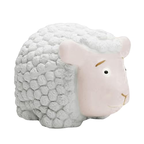 Huvqianu Chew Dog Toy, Squeaky Lamb Dog Toy, Cute Rubber Lamb Dog Toy, Creative Dog Teeth Cleaning Toy, Interactive Chew Dog Toy with Squeaker, Squeaky Dog Toy for Teeth and Gums Huvqianu Chew Dog Toy, Squeaky Lamb Dog Toy, Cute Rubber Lamb Dog Toy, Creative Dog Teeth Cleaning Toy, Interactive Chew Dog Toy with Squeaker, Squeaky Dog Toy for Teeth and Gums von Huvqianu