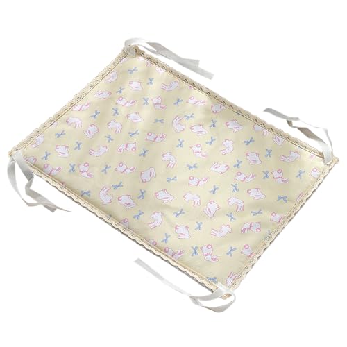 Huvqianu Dogs Cooling Mat, Soft Double Sided Pet Pad, 19.69x13in Four Corner Rope Design Sleeping Mat, Breathable Ice Silk Bed for Cats, Indoor Outdoor Use, Sofa, Crate, Travel Huvqianu Dogs Cooling Mat, Soft Double Sided Pet Pad, 19.69x13in Four Corner Rope Design Sleeping Mat, Breathable Ice Silk Bed for Cats, Indoor Outdoor Use, Sofa, Crate, Travel von Huvqianu