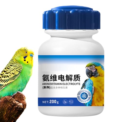 Huvqianu Ernährungsgesundheit,Energie Unterstützung | Tägliches Naturpulver 200g Für Vollständiges Wohlbefinden Innere Balance Energie Verdauung & Vögel von Huvqianu