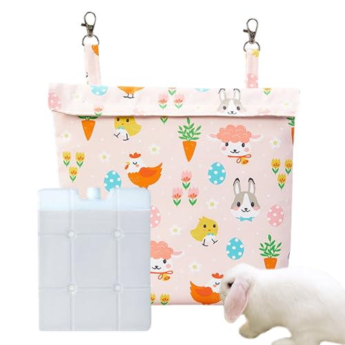 Huvqianu Hamster Kühlakku, Hamster Kühlpack, Waschbare Hülle Kleintier Kühlung Für Innen Haus Draußen Frettchen Chinchilla Huvqianu Hamster Kühlakku, Hamster Kühlpack, Waschbare Hülle Kleintier Kühlung Für Innen Haus Draußen Frettchen Chinchilla von Huvqianu