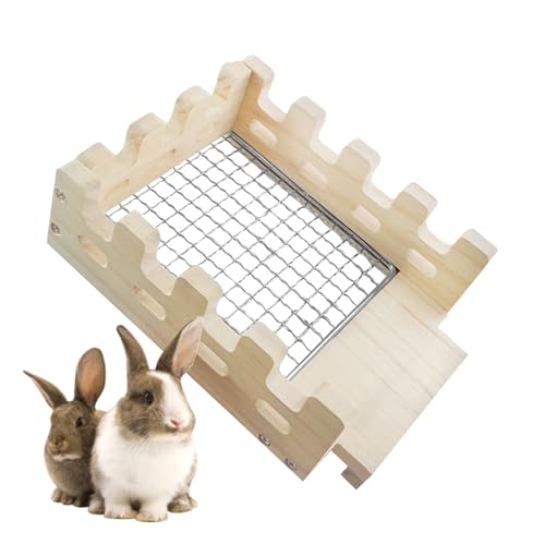 Huvqianu Hasenhäuser - Hamster Haus Versteck - Massivholz Aktivitäts- Und Rückzugsort Für Nager Mit Kauspaß Und Versteckmöglichkeiten Huvqianu Hasenhäuser - Hamster Haus Versteck - Massivholz Aktivitäts- Und Rückzugsort Für Nager Mit Kauspaß Und Versteckmöglichkeiten von Huvqianu