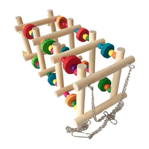 Huvqianu Holz Nagespielzeug - Vogelspielzeug Zum Knabbern Für Käfigständer - Beißbedarf Ungfährlich Multifunktional Für Spaß Aktivität Spiel Huvqianu Holz Nagespielzeug - Vogelspielzeug Zum Knabbern Für Käfigständer - Beißbedarf Ungfährlich Multifunktional Für Spaß Aktivität Spiel von Huvqianu
