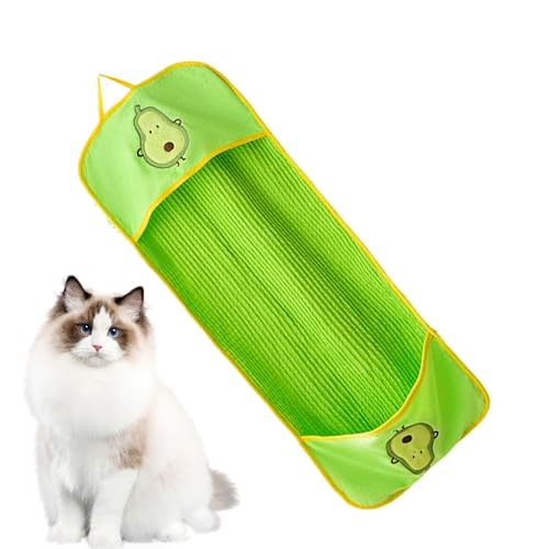Huvqianu Hunde-Badetuch – saugfähiges Katzen-Badetuch mit Eingriffstaschen | Zubehör für Reinigung, Massage, Pflege, Baden, Dusche, Badezimmer, tägliche Pflege, Hygiene, Haustier, Katzen, Welpen von Huvqianu