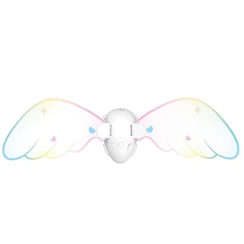 Huvqianu Hundeflügel – Haustier-Cosplay-Kostüm – verstellbar, elektrischer Schmetterlingsflügel, Katzenkostüm, Zubehör für Bühnenauftritte, Hochzeit, Foto, Halloween, Geburtstag, Cosplay, Event Huvqianu Hundeflügel – Haustier-Cosplay-Kostüm – verstellbar, elektrischer Schmetterlingsflügel, Katzenkostüm, Zubehör für Bühnenauftritte, Hochzeit, Foto, Halloween, Geburtstag, Cosplay, Event von Huvqianu