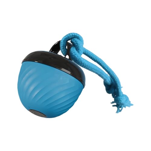 Huvqianu Interactive Dog Ball, Indoor Pet Roller, 3.19x2.68in Authentic Chew-Resistant Design, Boredom Reduction Aid, Engagement Training Toy for Teething Puppies, Aggressive Chewers Huvqianu Interactive Dog Ball, Indoor Pet Roller, 3.19x2.68in Authentic Chew-Resistant Design, Boredom Reduction Aid, Engagement Training Toy for Teething Puppies, Aggressive Chewers von Huvqianu