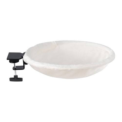 Huvqianu Katzen-Hängematte – Desktop-Haustier-Kätzchenbett für bis zu 22,7 kg, bequem, entspannend, zuverlässiges Design mit Schreibtisch und Fensterplatzierung, Haustierliege für Wohnzimmer Huvqianu Katzen-Hängematte – Desktop-Haustier-Kätzchenbett für bis zu 22,7 kg, bequem, entspannend, zuverlässiges Design mit Schreibtisch und Fensterplatzierung, Haustierliege für Wohnzimmer von Huvqianu