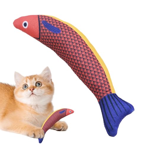 Huvqianu Katzenspielzeug für den Innenbereich, Katzenminze, Saury Fisch, Plüsch-Bissspielzeug, 21,6 x 8,9 cm, interaktives Katzenminze-Knisterspielzeug für Katzen aller Rassen, perfekte Spielzeit Huvqianu Katzenspielzeug für den Innenbereich, Katzenminze, Saury Fisch, Plüsch-Bissspielzeug, 21,6 x 8,9 cm, interaktives Katzenminze-Knisterspielzeug für Katzen aller Rassen, perfekte Spielzeit von Huvqianu