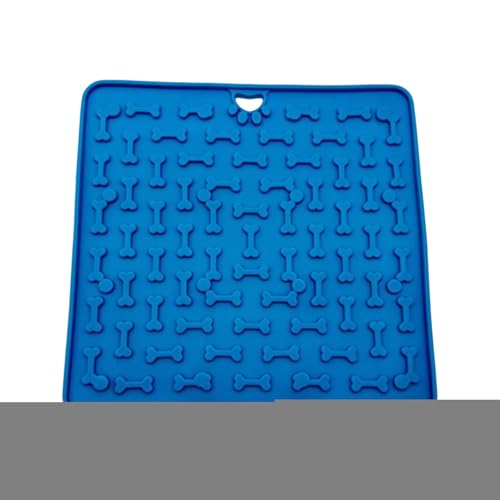Huvqianu Leckmatte Für Hunde Und Katzen, Futterspielzeug Silicone Leckmatte, 19cm Leicht Zu Reinigen Beschäftigungsmatte Zur Bereicherung FÜtterungstraining Huvqianu Leckmatte Für Hunde Und Katzen, Futterspielzeug Silicone Leckmatte, 19cm Leicht Zu Reinigen Beschäftigungsmatte Zur Bereicherung FÜtterungstraining von Huvqianu