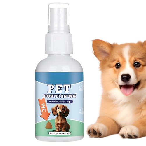 Huvqianu Pet Potty Training Spray, Puppy Training Spray für Töpfchen, Töpfchentraining Hundespray für Innenbereich, Hundetöpfchen Spray für Indoor-Training, Töpfchentrainingshilfe für Hunde, Huvqianu Pet Potty Training Spray, Puppy Training Spray für Töpfchen, Töpfchentraining Hundespray für Innenbereich, Hundetöpfchen Spray für Indoor-Training, Töpfchentrainingshilfe für Hunde, von Huvqianu