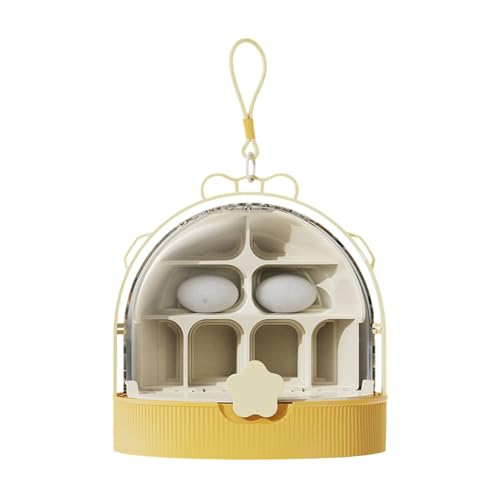 Huvqianu Seidenraupen-Zuchtbox, atmungsaktiv, transparent, für Kleintiere, Haustier-Terrarien für den Innenbereich, wissenschaftliche Projekte, Outdoor-Aktivitäten, Naturbesuche, Klassenzimmer Huvqianu Seidenraupen-Zuchtbox, atmungsaktiv, transparent, für Kleintiere, Haustier-Terrarien für den Innenbereich, wissenschaftliche Projekte, Outdoor-Aktivitäten, Naturbesuche, Klassenzimmer von Huvqianu