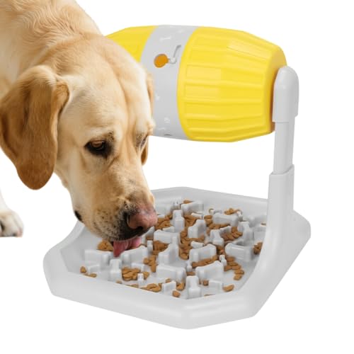 Huvqianu Slow Feed Hund Napf - Anti-Schling Napf Hunde Puzzle Spielzeug | Interaktives Geschicklichkeitsspiel Fressnapf Futter Spielzeug Für Welpe Katze Indoor Wohnzimmer Haus Outdoor Reisen Huvqianu Slow Feed Hund Napf - Anti-Schling Napf Hunde Puzzle Spielzeug | Interaktives Geschicklichkeitsspiel Fressnapf Futter Spielzeug Für Welpe Katze Indoor Wohnzimmer Haus Outdoor Reisen von Huvqianu