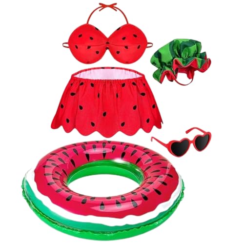 Huvqianu Sommerliches Hawaii Tierkostüm für | Outdoor Garten Tierkleidung -Bikini,Elastische Rasendeko Festliche Deko Für Einfahrt Garten Balkon Terrasse Huvqianu Sommerliches Hawaii Tierkostüm für | Outdoor Garten Tierkleidung -Bikini,Elastische Rasendeko Festliche Deko Für Einfahrt Garten Balkon Terrasse von Huvqianu