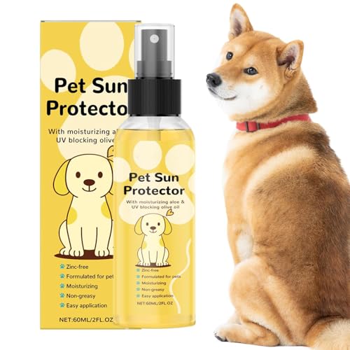 Huvqianu Sonnenschutz Für Hunde,Pflegender Hundefreundlicher Sonnenschutz - UV-Schutz für Katzen für heiße Tage Outdoor-Aktivitäten wie Bootfahren am See, und Huvqianu Sonnenschutz Für Hunde,Pflegender Hundefreundlicher Sonnenschutz - UV-Schutz für Katzen für heiße Tage Outdoor-Aktivitäten wie Bootfahren am See, und von Huvqianu
